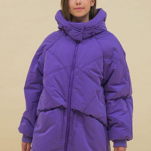 PELICAN, куртка для девочек, Фиолетовый