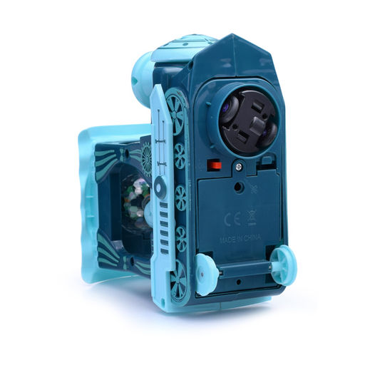 Паровоз "Веселый машинист" со светом и звуком, на батарейках, в коробке