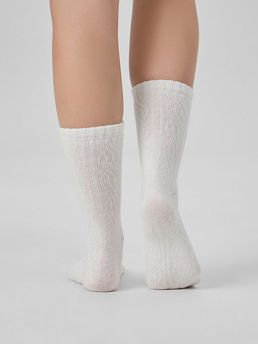 Цена за 5 пар! Теплые НОСКИ ЖЕНСКИЕ - Mark formelle фото 4