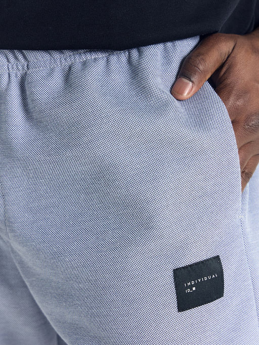 Шорты мужские в синем оттенке