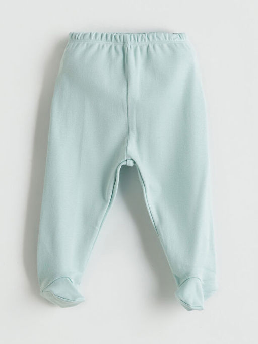 Beli Lastikli Erkek Bebek Pijama Alt 2li