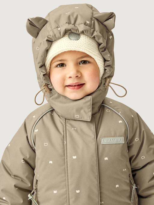 Костюм 7з0426 капучино/кофе