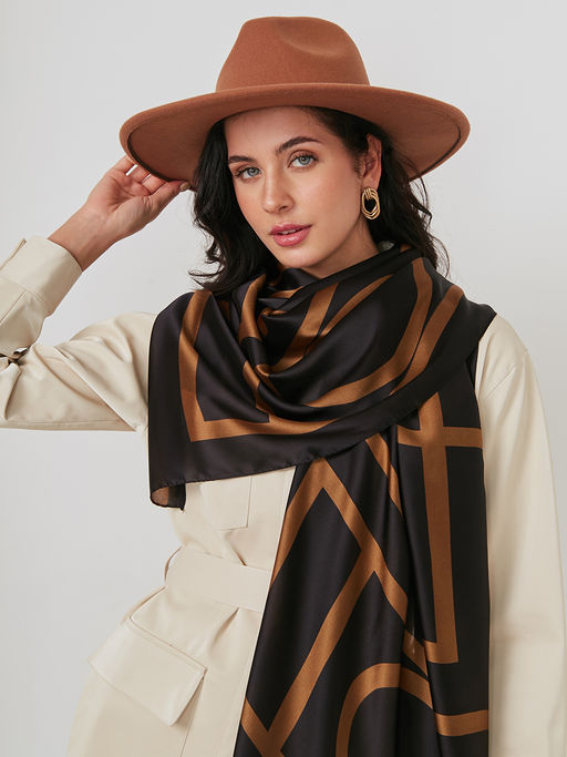 Большой, мягкий, тонкий и очень нежный двусторонний палантин - Tantino фото 7