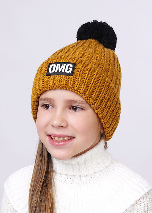 Шапка детская для девочки