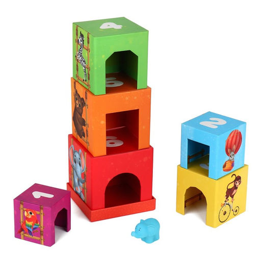 Развивающая игра Умные кубики. Изучаем цифры, 1+ - Лас играс фото 13