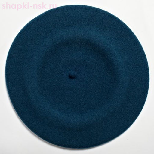 Берет фетр без отделки 11 Берет женский (56-58)