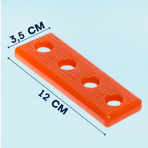 Игровой модуль Мастерская на колёсах, 23 детали - Woow toys фото 6