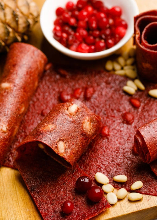 ? Москва ? Ягодная пастила брусничная с кедровыми орехами, 100 г - Сибирский кедр фото 4