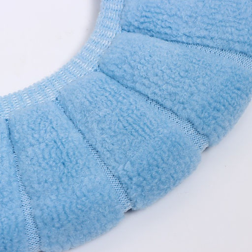 Чехол мягкий накладка на крышку и сиденье унитаза, голубой