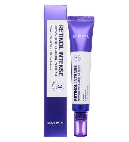 SOME BY MI Интенсивный крем для кожи вокруг глаз RETINOL INTENSE ADVANCED TRIPLE ACTION EYE CREAM  фото 2
