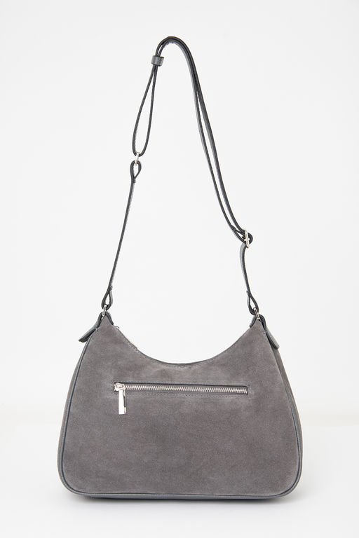 Сумка женская Ц-655.67 серый - Protege фото 4