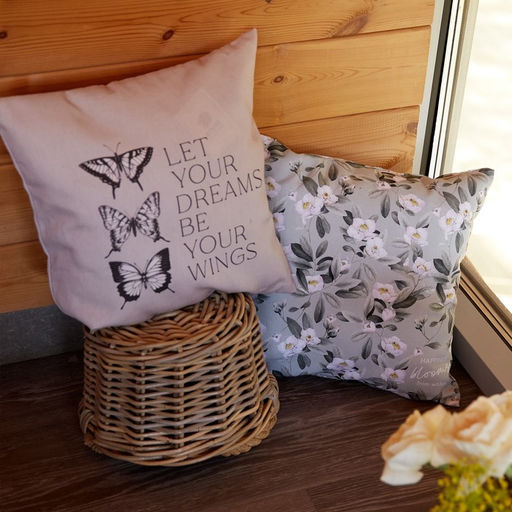 Наволочка декоративная Этель Jasmine (вид 1), 40?40 см, хлопок 100%