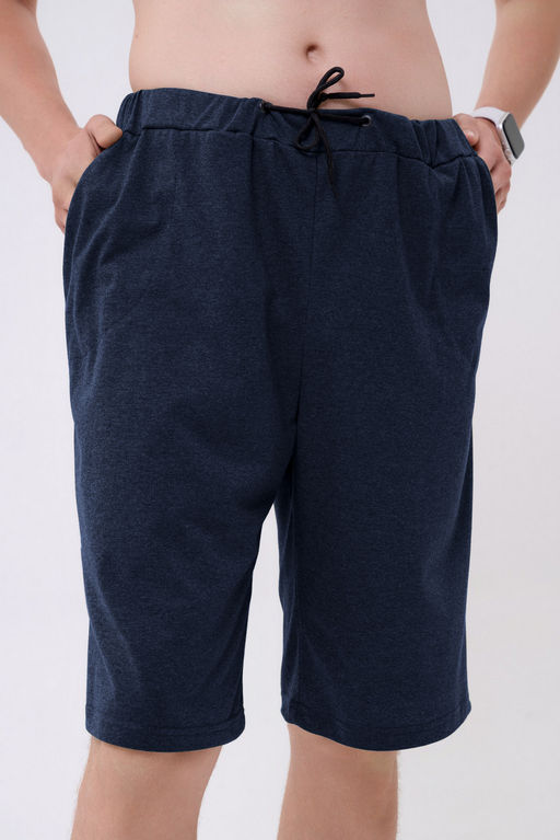 Шорты мужские из футера Шерлок темно-синий - Амадэль фото 2