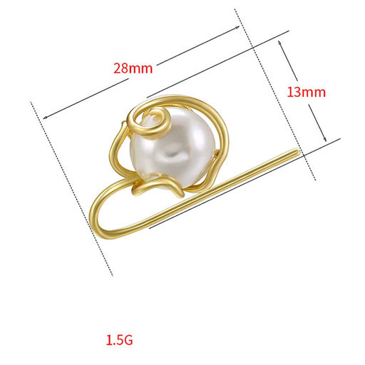 Серьги на крючках арт. 13 1563 (id 267201) - Rada фото 3