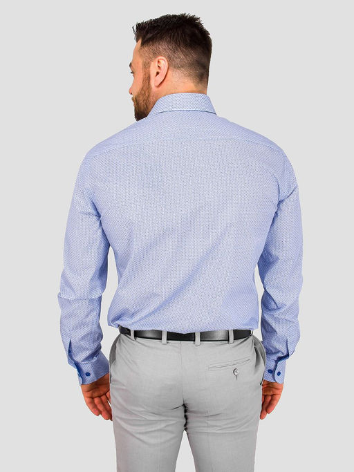 Сорочка мужская длинный рукав GREG 123/131/4702/Z/1*_GB  фото 4