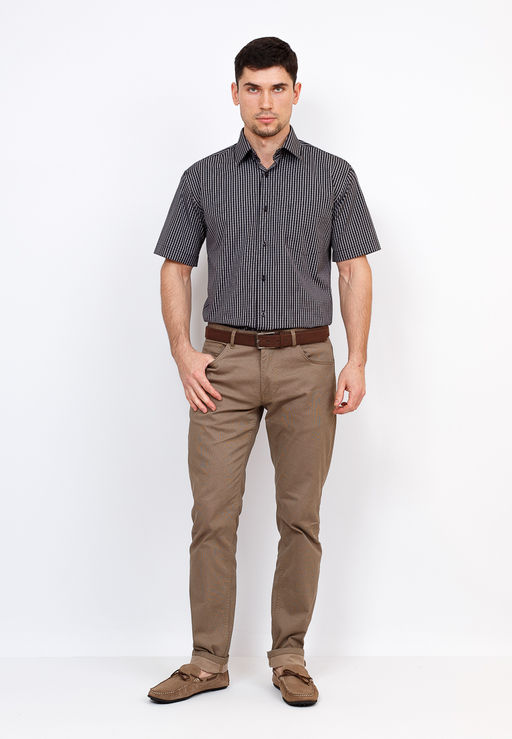 Сорочка мужская короткий рукав GREG Gb315/301/57/Z/2b  фото 4