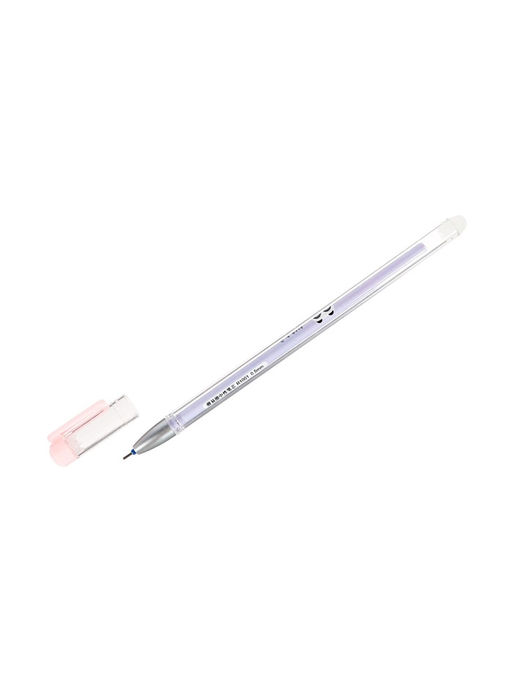 Цена за 12 шт. Ручка гелевая стираемые чернила, 0.5 мм, стержень синий Мультяшки, МИКС - Simaland фото 3