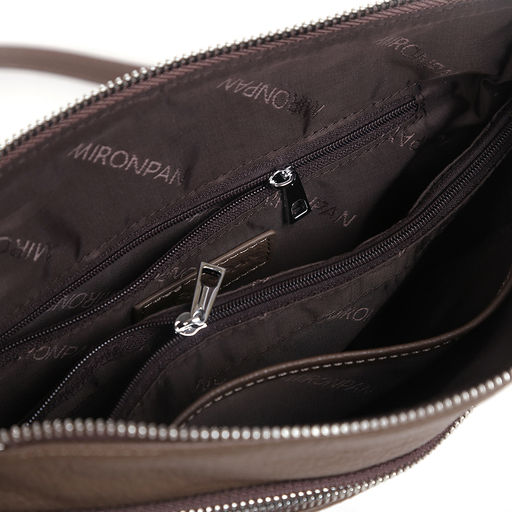 Женская сумка MIRONPAN арт. 62390 Корица  фото 4