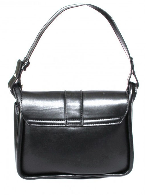 Сумка женская искусственная кожа Ch&K-5716, 1отд, плечевой ремень, черный SALE 262897 - Adelia фото 7
