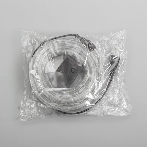 Световой шнур Luazon Lighting 10 мм, IP65, 10 м, 24 LED/м, 220 В, 8 режимов, свечение красное  фото 8