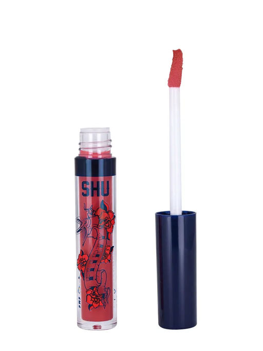 БЛЕСК-БАЛЬЗАМ ДЛЯ ГУБ FLIRTY МАРКИ SHU №452 яркий розовый фото 2