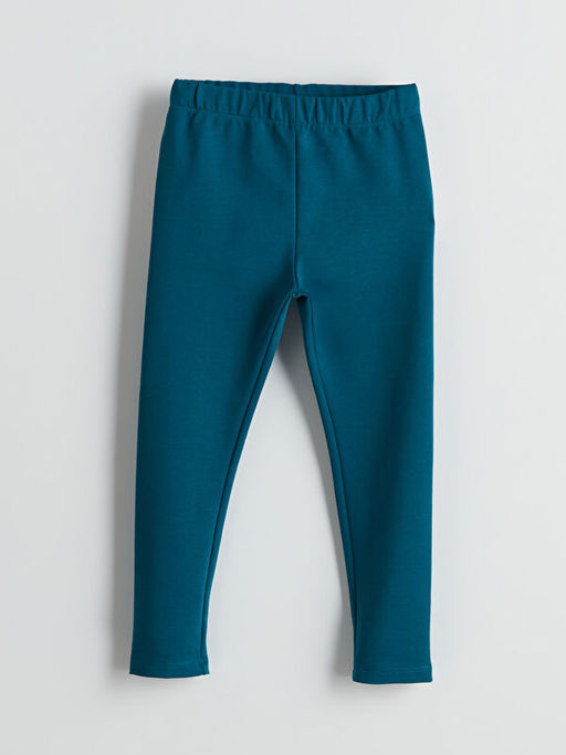 Beli Lastikli Basic K?z ?ocuk Tayt