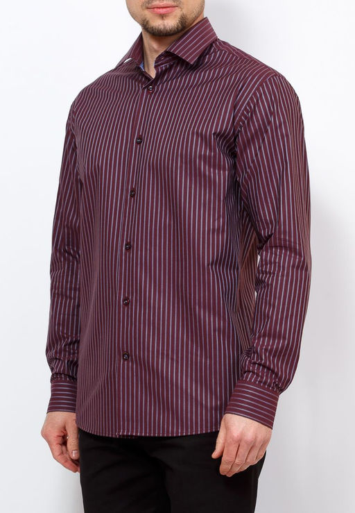 Сорочка мужская длинный рукав GREG 621/131/13/Z/1  фото 9