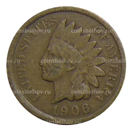 1 цент 1906 года США