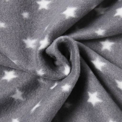 Плед Экономь и Я Звезды (вид2) 150*200 см, пл.160 г/м2, 100% п/э  фото 3