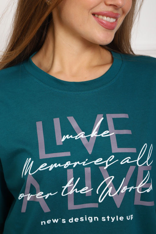 Костюм женский с шортами 20524