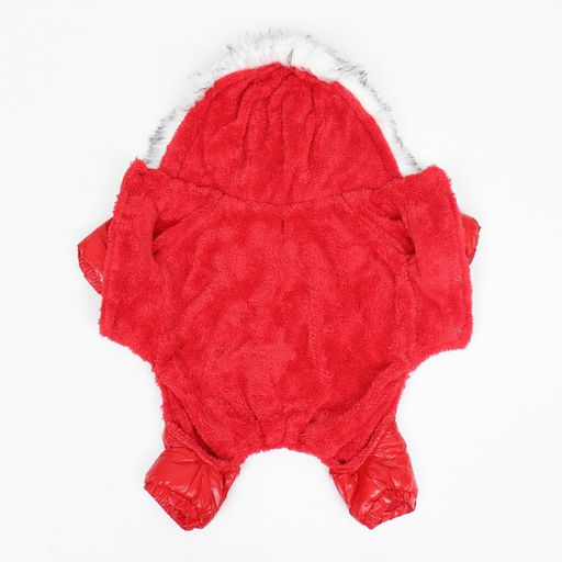 Комбинезон Глянец, размер L (ДС 34, ОГ 47, ОШ 34 см, до 10 кг), красный - Simaland фото 10