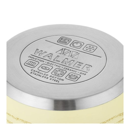 Кастрюля с крышкой Walmer Sandy, 3 л, цвет серый  фото 4