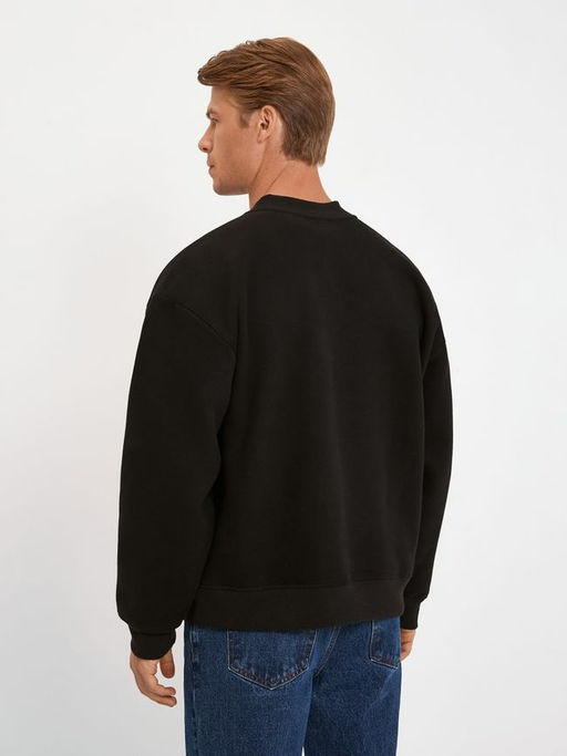 10100150037 Джемпер муж. Conrad черный - Concept club фото 8