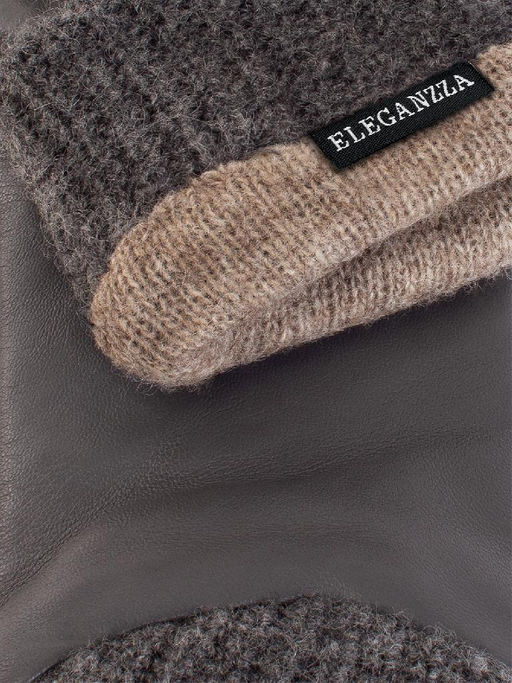 Перчатки женские 100% ш IS938 grey - Eleganzza фото 4