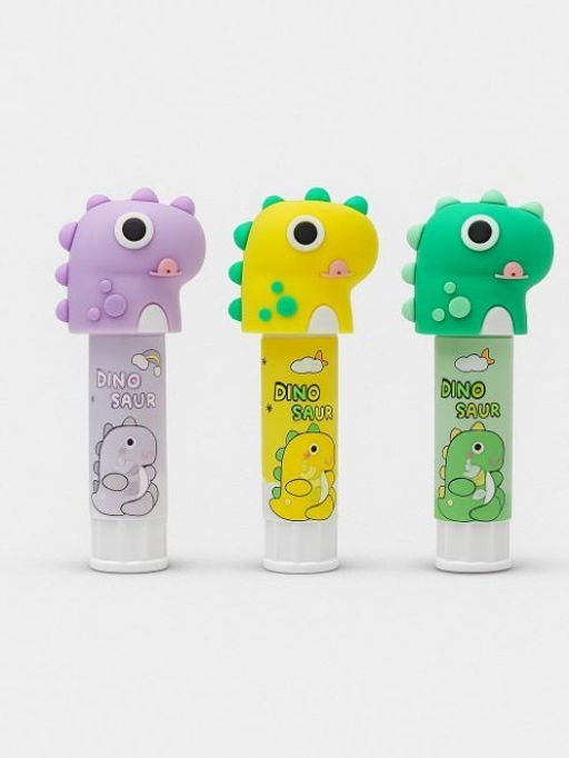 Клей канцелярский "Purple dinosaur", mix (9 г)