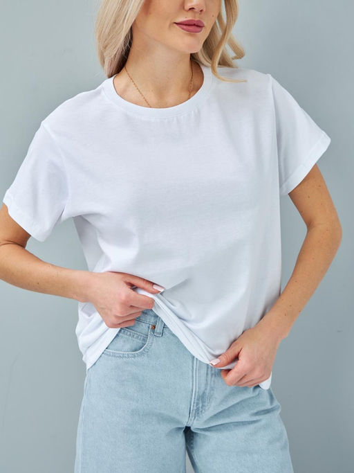 Футболка женская арт. 12722 - F5 фото 7