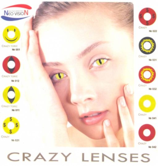 Neo Cosmo Crazy Lenses (2 линзы)