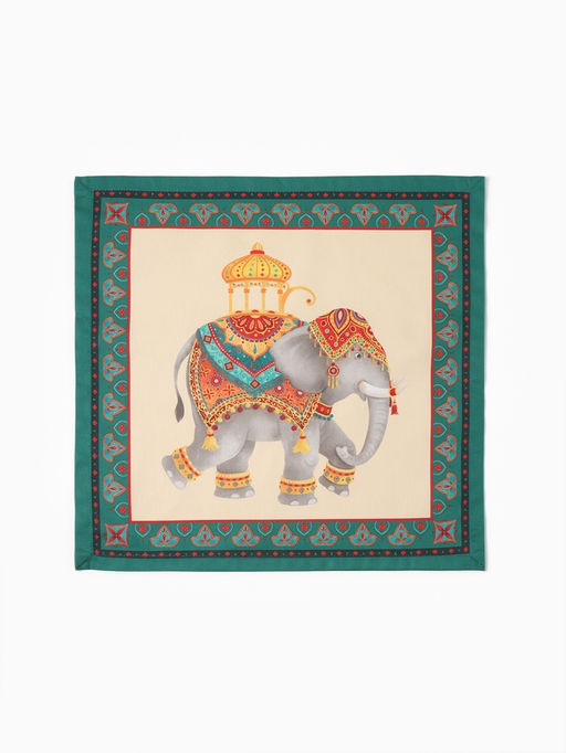 Набор кухонный «Этель. Нью-Дели»: скатерть 180×150 см, салфетка 40×40 см-8 шт., 100% хлопок