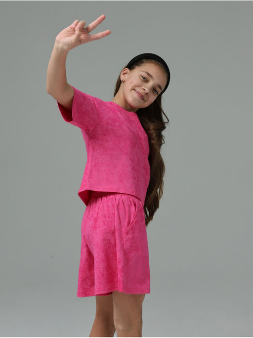 Костюм "Джамп" Винтаж Розовый