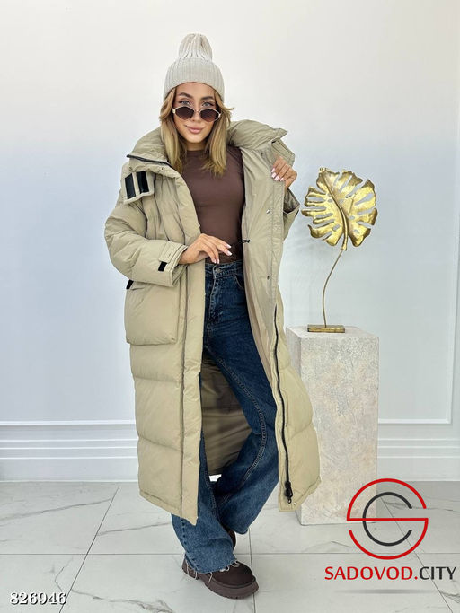 Куртка для осени и зимы с наполнением из пуха и пера