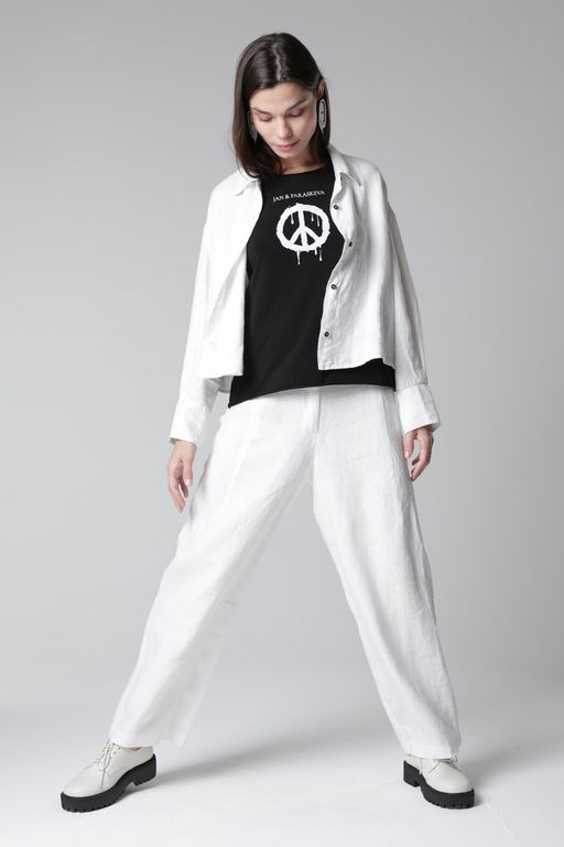 Брюки ЛЕН - Жан и параскева фото 9