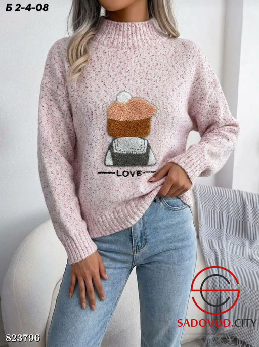 Кофта женская с рисунком