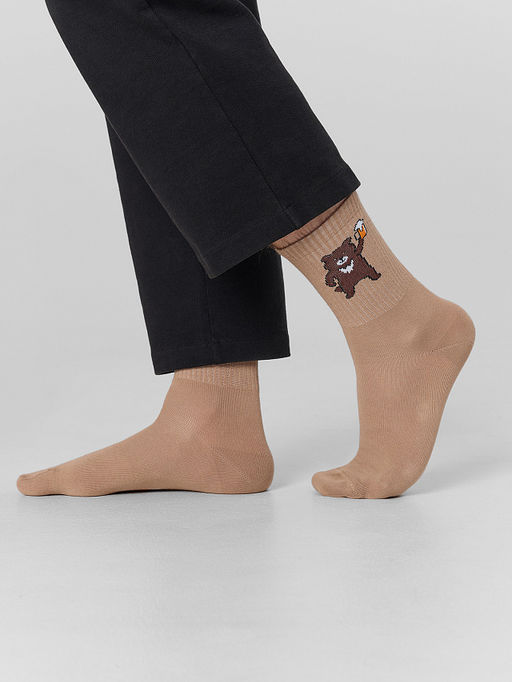 Цена за 5 пар! НОСКИ МУЖСКИЕ