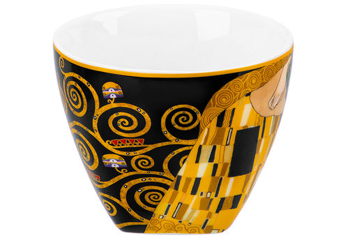 Чайн. пара 2 пр. 250 мл 11,5*9*7,5 см Поцелуй на черном, NEW BONE CHINA - Elan gallery фото 7