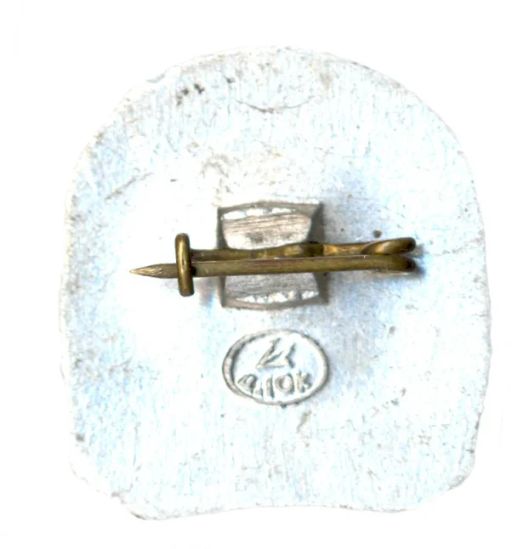 Значок Юрьев Польский XII век