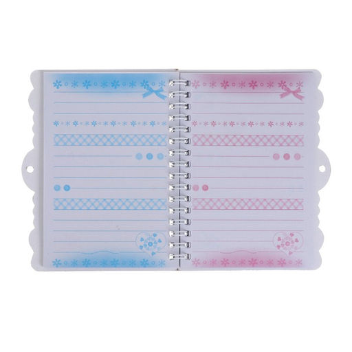 Записная книжка в подарочной коробке, на замочке, А6, 50 листов, линия, Феечка, МИКС - Calligrata фото 5