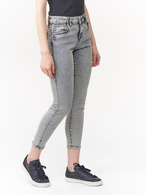 Женские джинсы _ 19771 - F5 фото 2