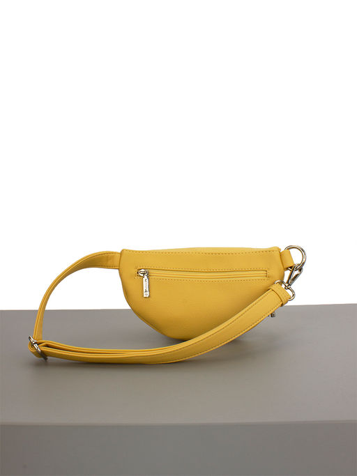 LACCOMA сумка Пэрри-ЛЦ802-желтый эко кожа хлопок