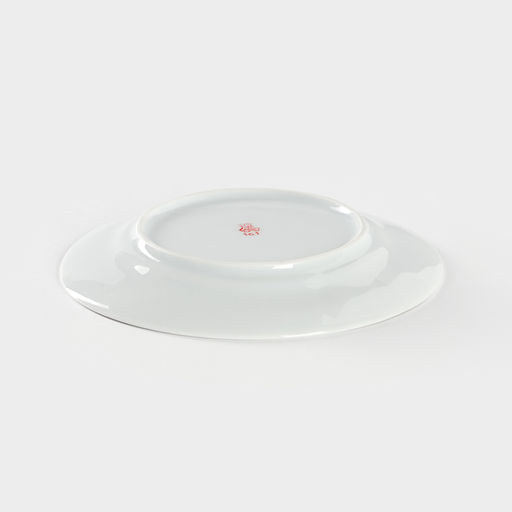 Тарелка детская Добрушский завод «Пчёлы», d=17 см, фарфор, белая, рисунок МИКС