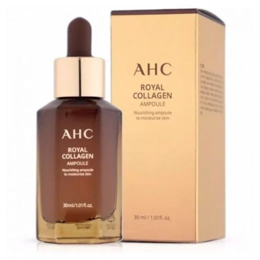 AHC Royal Collagen Ampoule, 30ml - Антивозрастная ампула для лица с коллагеном и маточным молочком